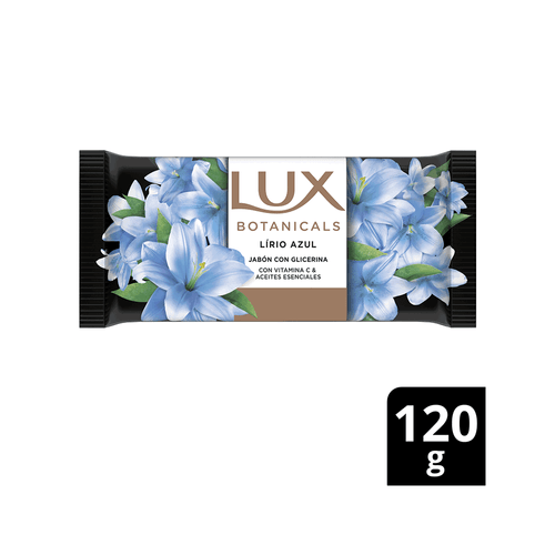 Jabon de Tocador Lux Botanicals Lirio Azul x 120 gr