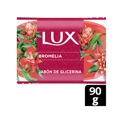 Jabon de Tocador Lux Glicerina Bromelia x 90 gr