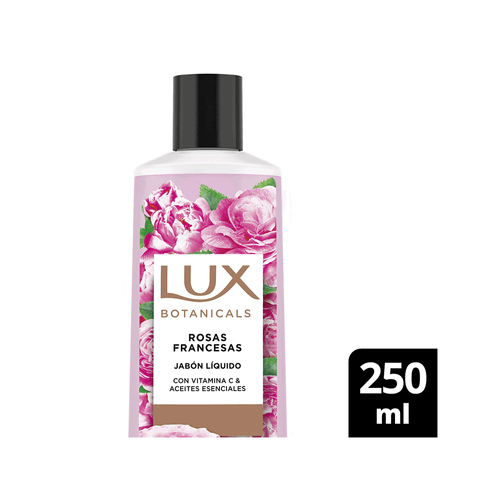 Jabon Liquido Lux Botanicals Rosa Francesa x 250 ml