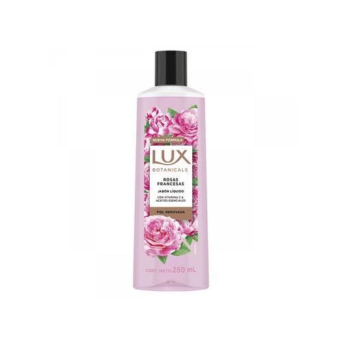 Jabon Liquido Lux Botanicals Rosa Francesa x 250 ml