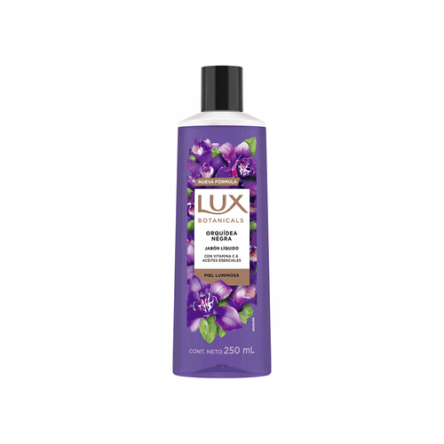 Jabon Liquido Lux Botanicals Orquidia Negra x 250 ml
