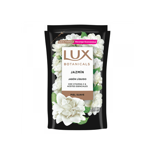 Jabón Líquido Lux Botanicals Jazmín x 220 ml