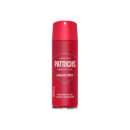 Desodorante en Aerosol Patrichs Grand Prix x 230ml