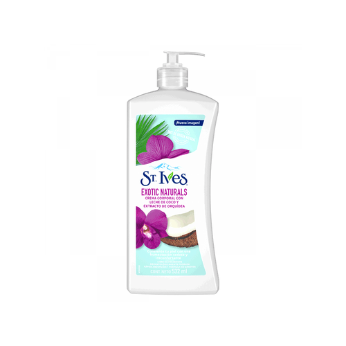 Crema Corporal St.Ives Exotic Natural x 532 ml