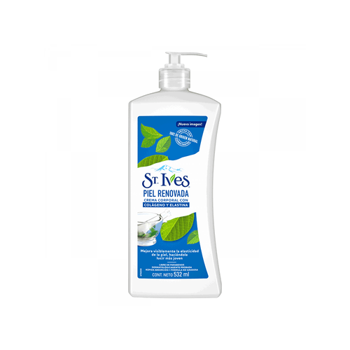 Crema Corporal St.Ives Piel Renovada x 532 ml