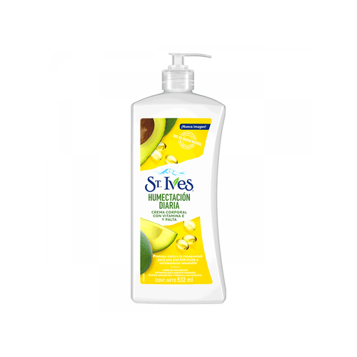 Crema Corporal St.Ives Humectación Diaria x 532 ml