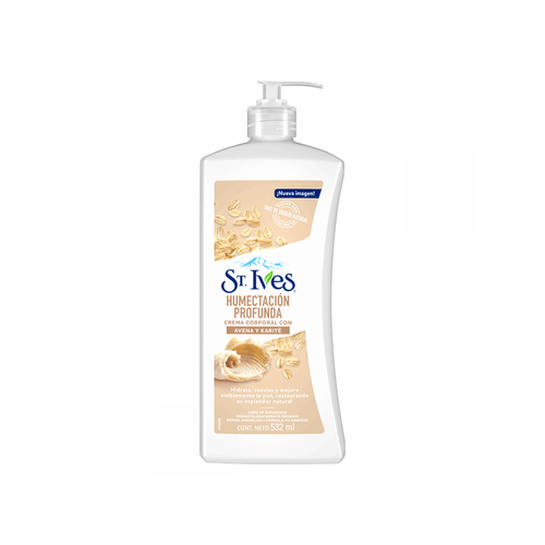 Crema Corporal St.Ives Avena y Karite x 532 ml