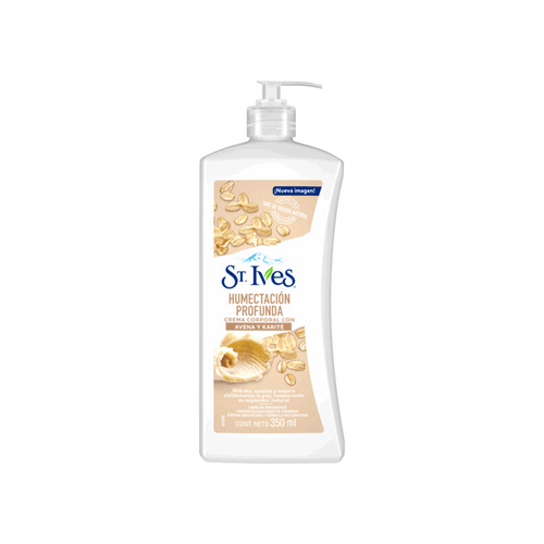 Crema Corporal St.Ives Humectación Profunda x 350 ml