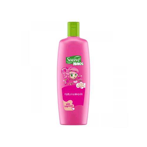 Shampoo Suave Kids Frutilla Glamorosa x 350 ml