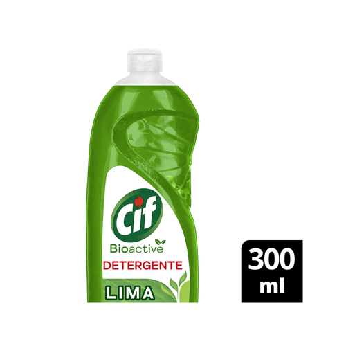 Detergente Cif Lima Bioactive x 300 ml