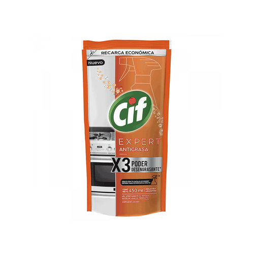 Limpiador Antigrasa Cif Expert x 450 ml
