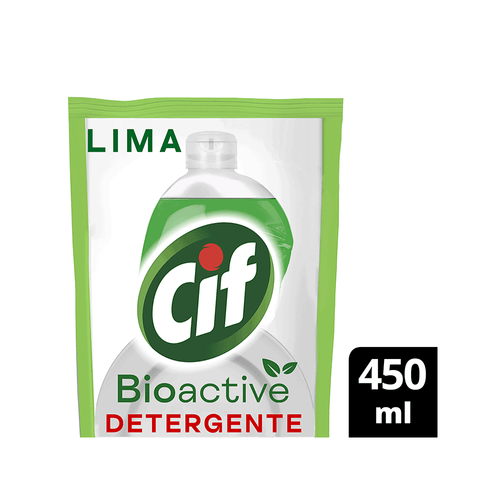Detergente Cif Bio Active Lima x 450 ml
