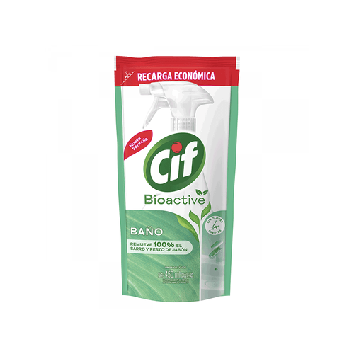 Limpiador Para Baño Cif Bioactive x 450 ml