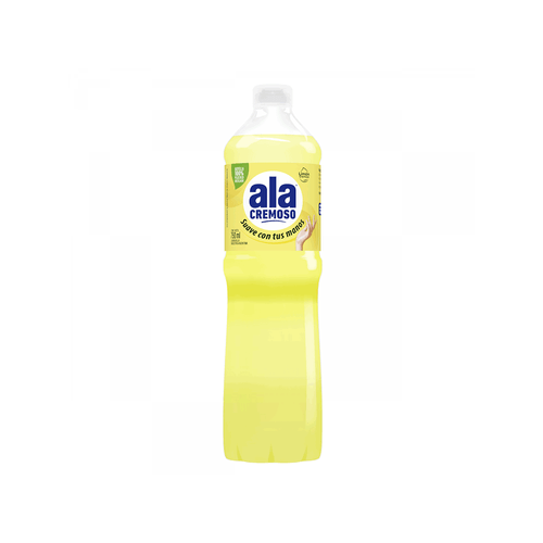 Detergente Ala Cremoso de Limón x 750 ml
