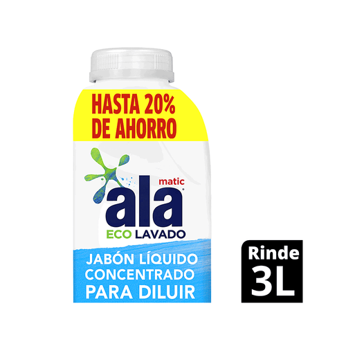 Jabón Ala Líquido Diluir x 500 ml
