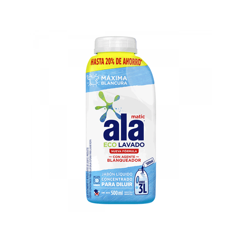 Jabón Ala Líquido Diluir x 500 ml