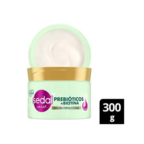 Máscara de Tratamiento Sedal Prebióticos + Biotina x 300 gr