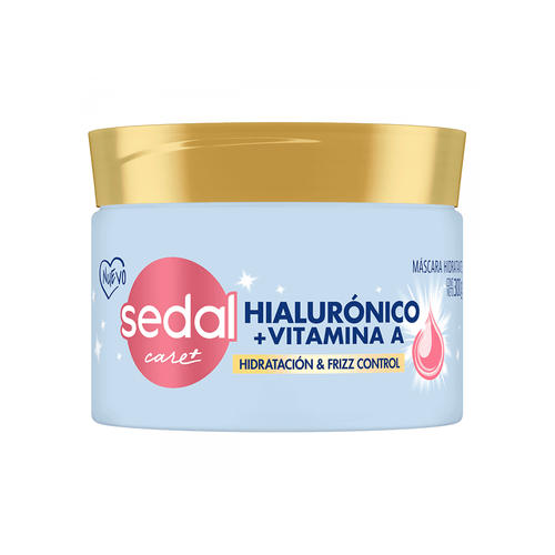 Máscara de Tratamiento Sedal Hialurónico + Vitamina A x 300 gr
