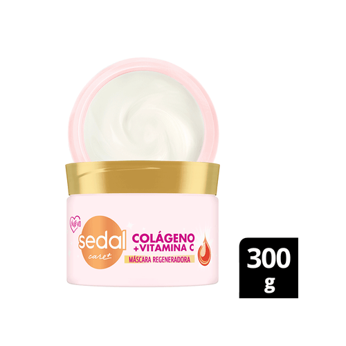 Máscara de Tratamiento Sedal Colágeno + Vitamina C x 300 gr
