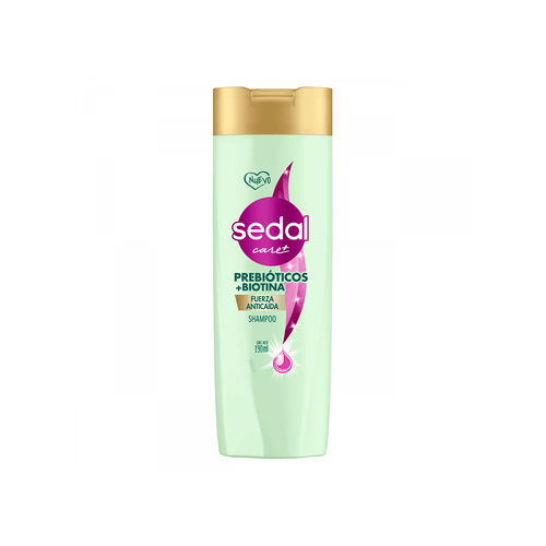 Shampoo Sedal Prebióticos + Biotina x 190 ml