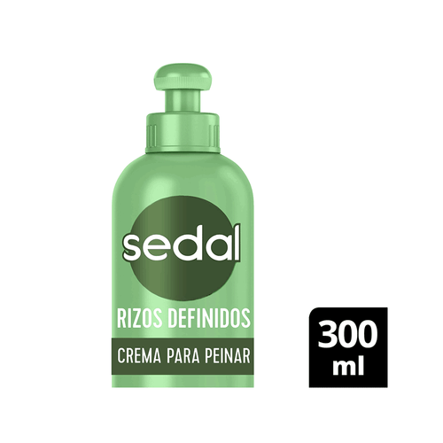 Crema de Peinar Sedal Rizos Definidos x 300 ml