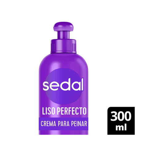 Crema de Peinar Sedal Liso Perfecto x 300 ml