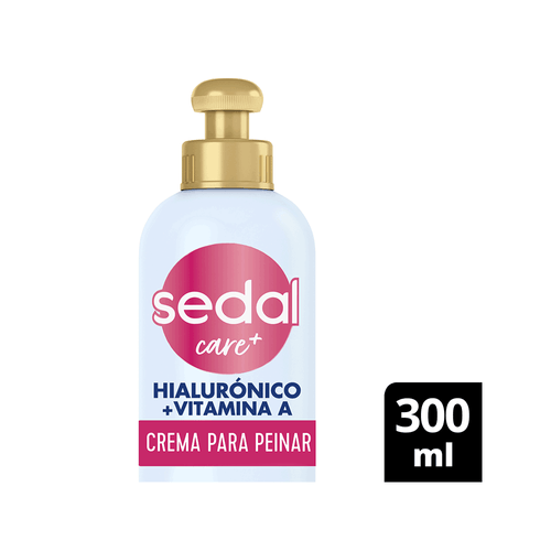 Crema de Peinar Sedal Hialuronico y Vitamina A x 300 ml
