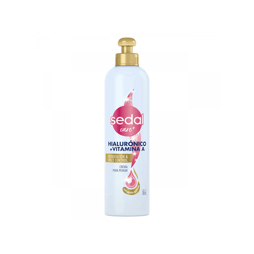 Crema de Peinar Sedal Hialuronico y Vitamina A x 300 ml
