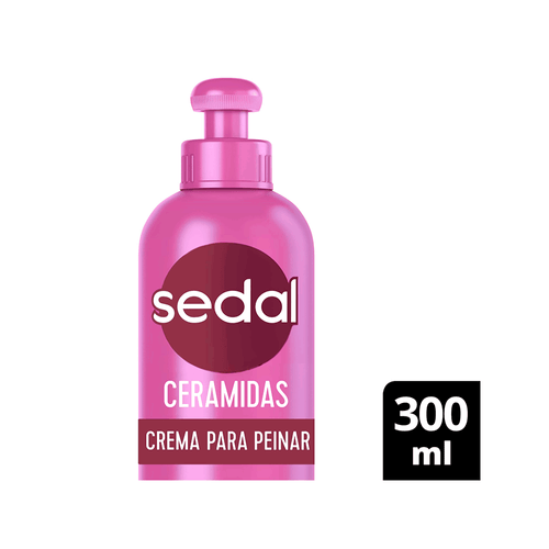 Crema de Peinar Sedal Ceramidas x 300 ml