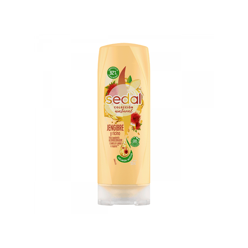 Acondicionador Sedal Jengibre y Ricino x190 ml