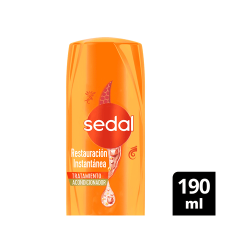 Acondicionador Sedal Restauración Instantánea x 190 ml