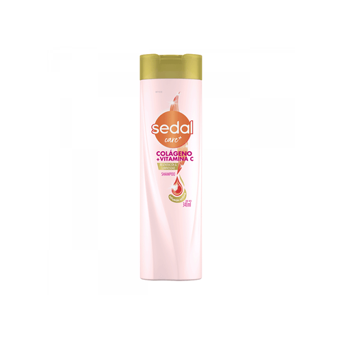 Shampoo Sedal Colágeno y Vitamina C x 340 ml