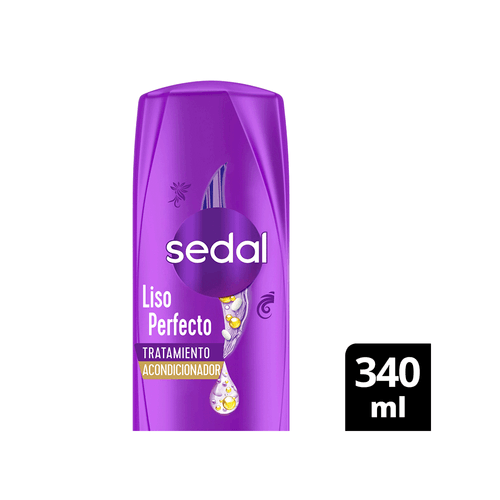 Acondicionador Sedal Liso Perfecto x 340 ml