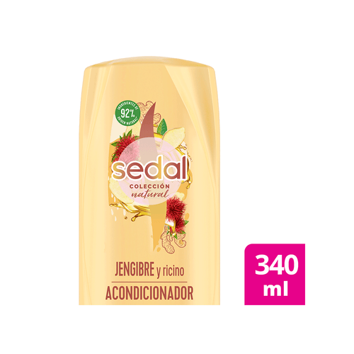 Acondicionador Sedal Jengibre Y Ricino x 340 ml