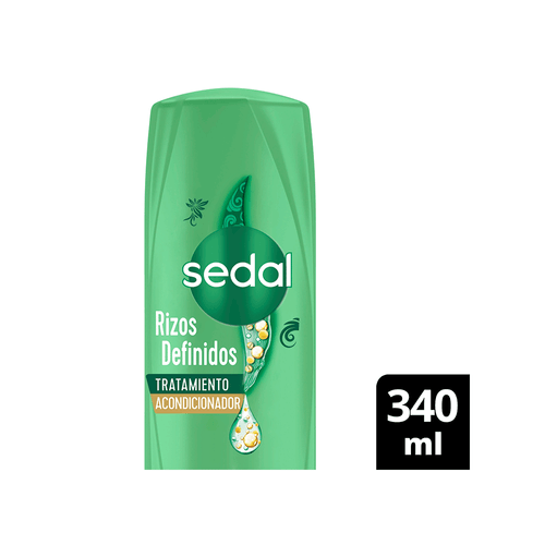 Acondicionador Sedal Rizos Definidos x 340 ml