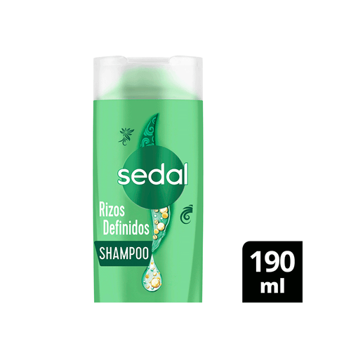 Shampoo Sedal Rizos Definidos x 190 ml