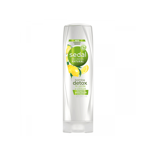 Acondicionador Sedal Bomba Detox x 340 ml