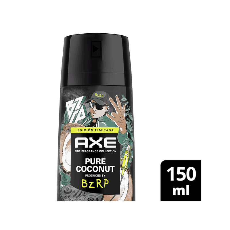 Desodorante-Aerosol-Axe-Pure-Coconut-x-150-ml-Axe