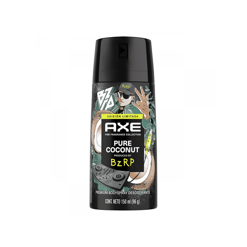 Desodorante Aerosol Axe Pure Coconut x 150 ml