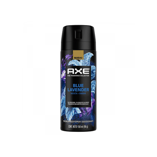 Desodorante en Aerosol Axe Blue lavender x 150 ml