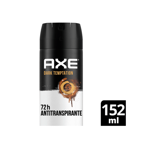 Antitranspirante Axe Dark Temptation x 150 ml