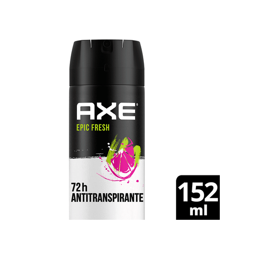 Antitranspirante Axe Epic Fresh x 150 ml