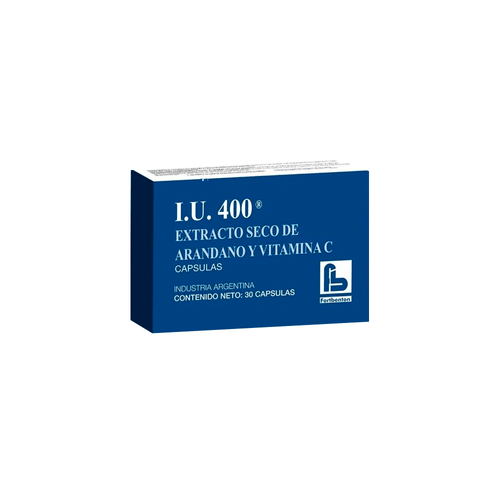 Suplemento Dietario Fortbenton I.U 400 x 30 caps