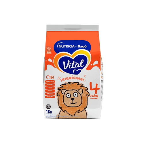 Leche En Polvo Vital 4 Pounch x 1 kg