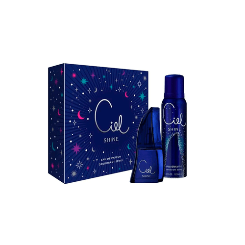 Estuche Ciel Shine Edp x 50 ml + Deo x 123 ml