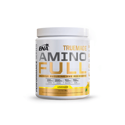 Suplemento TrueMade Amino Full Lemonade  x 146 gr
