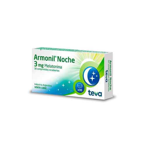 Armonil Noche 3 Mg x 30 comp