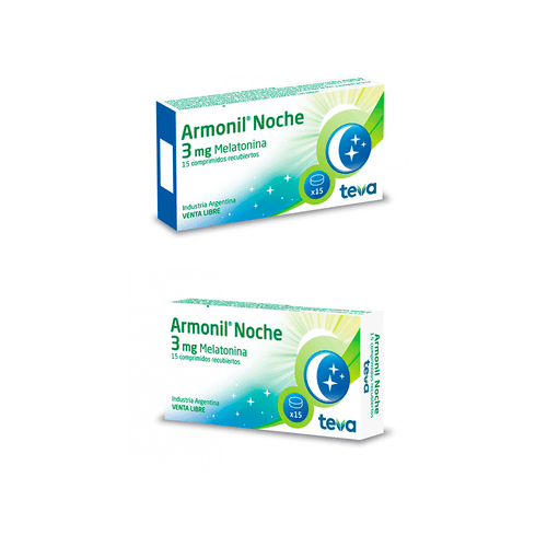 Armonil Noche 3 Mg x 15 Comp
