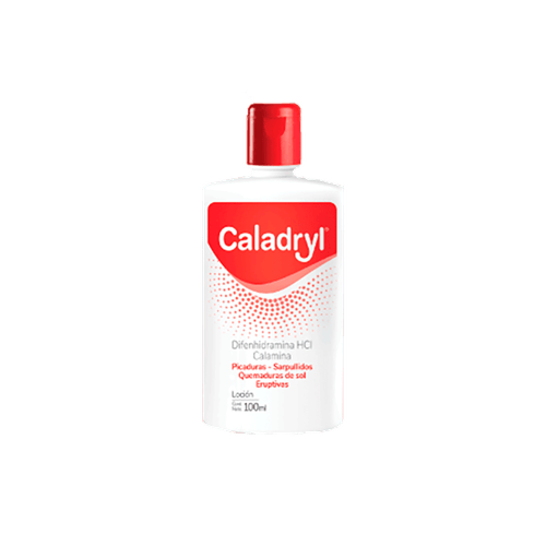 Locion Caladryl x 100 ml