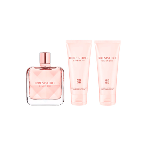 Estuche Givenchy Irresistible Edp x 80 ml + Body Lotion x + Showner Gel